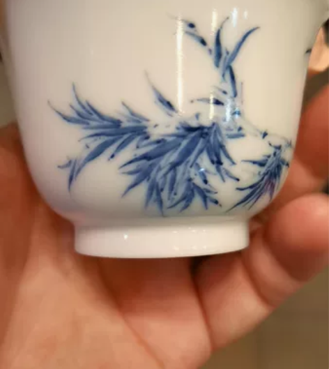 清风竹影 画片生动，竹节竹叶飘逸洒脱，生机...