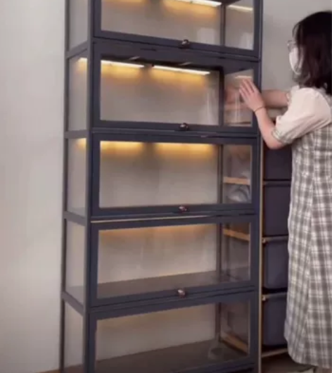 仓库清理库存,处理10套展示柜全新包邮,手...