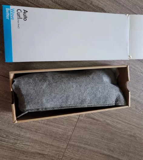 全新正品wavebetter自动卷发器 给...