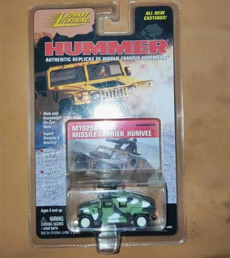 johnny lightning humv...