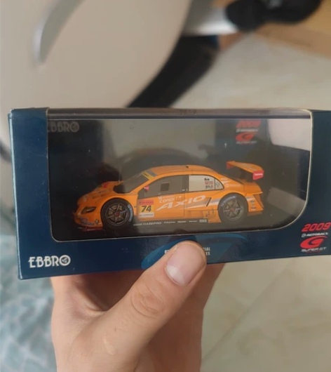EBbro车模丰田GT300，1/43绝版...