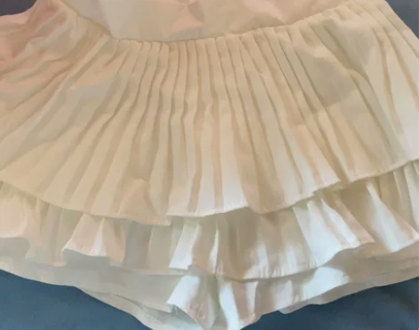 蛋糕裙百褶裙短裙半身裙蓬蓬裙辣妹纯欲 穿过...