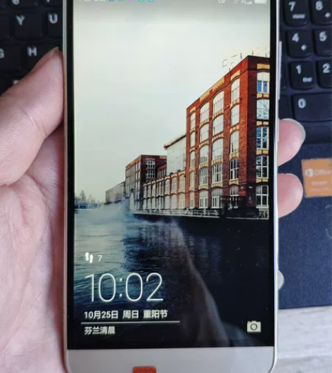 华为麦芒5，8成新，全网通4G+，1080...