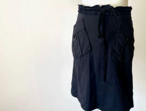 fragile 古着半身裙 中性风 y2k...