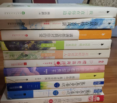 青春文学系列来啦～～ 包邮噢  单本买、多...