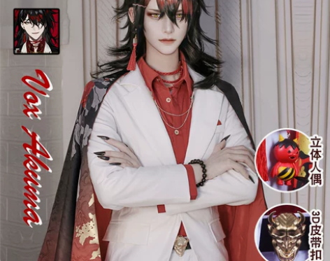 次元依 Vtuber虚拟主播Luxiem彩...