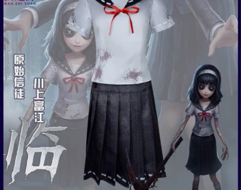 富江信徒cos服  m码  大全套 有衣服...