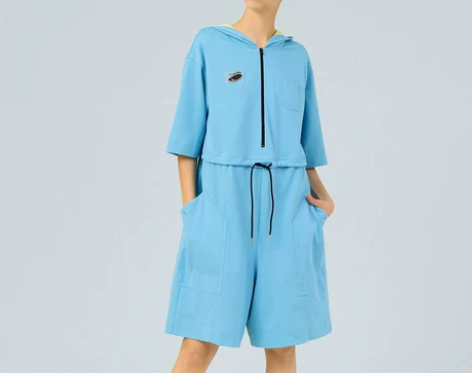 【商场同款】MOVEUP幻走夏季新品 连帽...