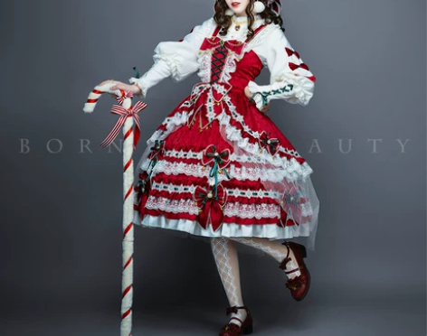 【优派瑞】莱斯特 JSK FS  Loli...