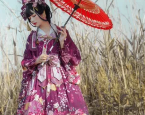 落樱猫屿正腰款，两只田园猫 全套羽织 全新...