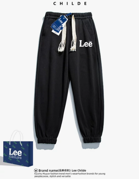 休闲裤 休闲裤卫裤Lee Childe秋冬...