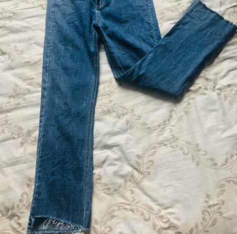 捡漏牛仔裤喇叭裤七分裤(不退换货,看准下单...