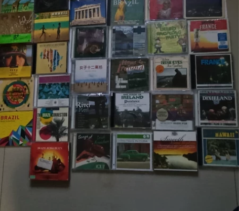 世界音乐，民族音乐，传统音乐，原版专辑cd...