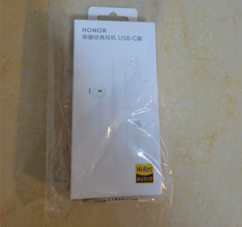荣耀(HONOR) 有线耳机type-c ...