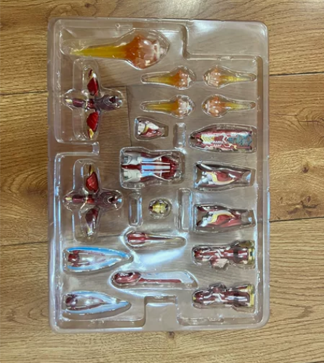 钢铁侠mk50武器特效配件包，1 : 12...