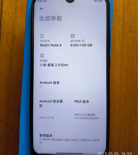 红米note8 6+64 一手自用，功能正...