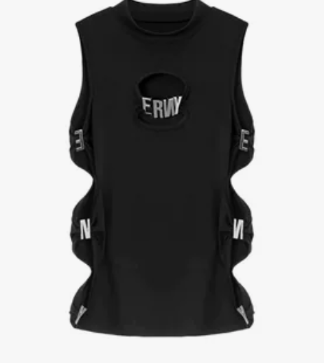 ETERNITY ITA小众设计性感辣妹镂...