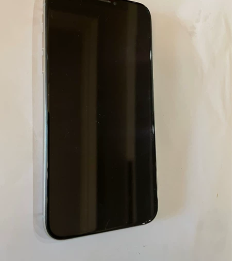 iPhoneX全网通64G白色，刚450换...