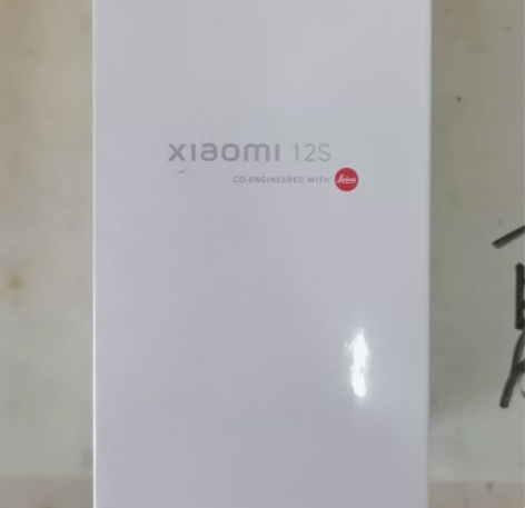 小米12S-12+256黑色，新机未拆封 ...