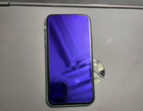 国行苹果11，128g全网通98新，爱思全...
