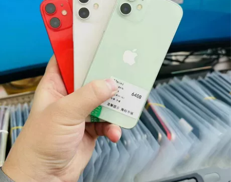 苹果12Mini 64G 美版无锁 成色好...