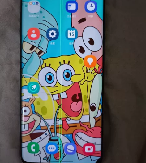 三星s205G版，12128，屏幕成色如图...