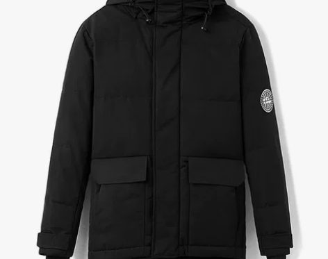 【1212价】2018冬季羽绒服男韩版短款...