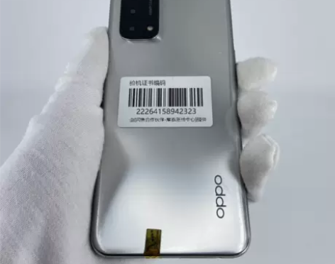 OPPO A93 5G 8+256G 雅银...
