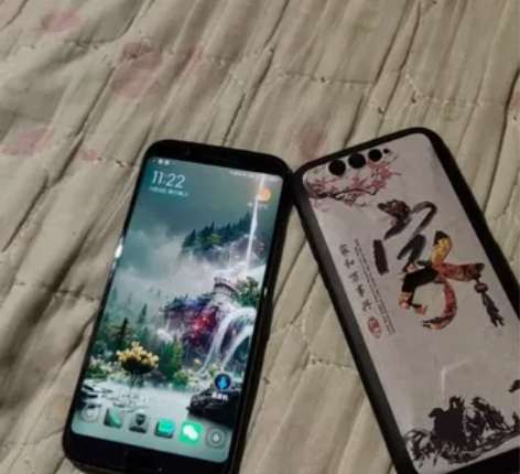 出一台纯原装个人一手黑鲨游戏手机！能有九成...