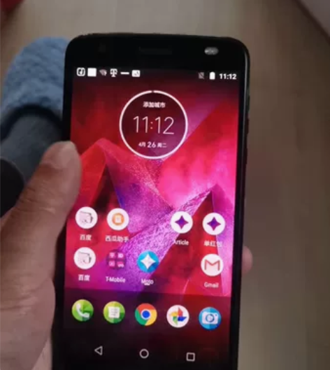 moto摩托罗拉z2 force骁龙835...