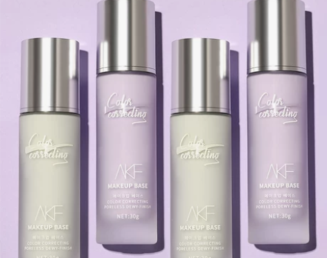 akf隔离霜送兰芝隔离 正品官方旗舰店紫色...