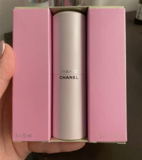 Chanel香水 香奈儿橘色邂逅香水3*2...