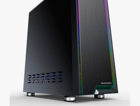 撒哈拉船长400台式机电脑商用办公MATX...