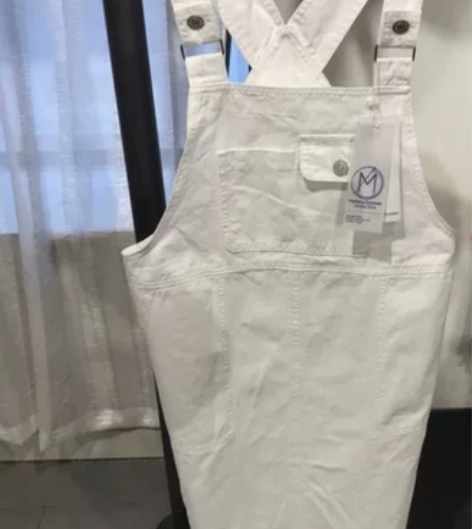 美特斯邦威女夏牛仔背带裙子 女裙子 实体店...