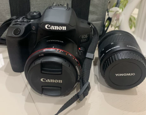 佳能Canon850d 高清数码 入门级单...