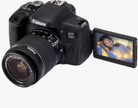 Canon 佳能 EOS 750D 18年...
