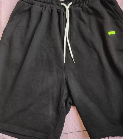 大宁运动短裤女夏宽松2020高腰阔腿直筒裤...