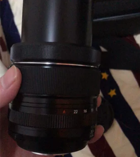 富士XF16-80镜头，自定义95新，无箱...