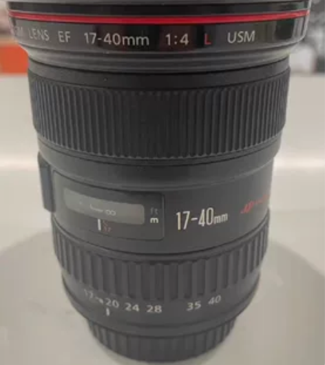 佳能17—40镜头 九成新,箱子还在,无拆...