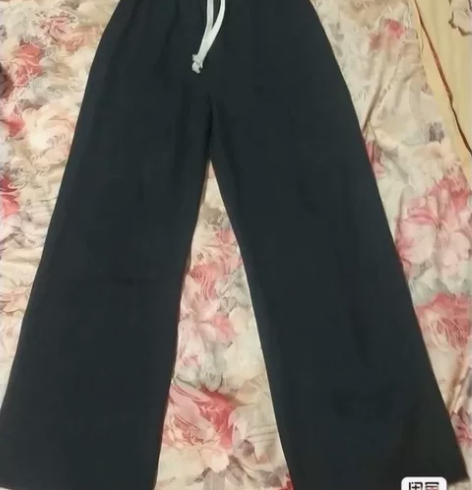 抽绳m码阔腿裤拖地裤 感兴趣的话点“我想要...