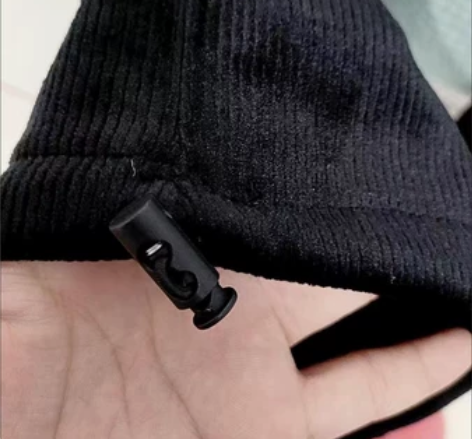 全新m码真维斯加绒雪尼尔阔腿裤，买来试穿就...