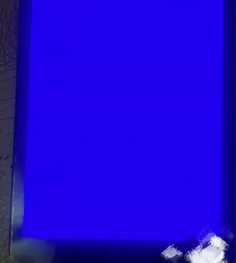 三星tab s3 平板 屏幕轻微烧屏，打游...