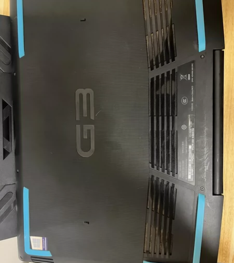 戴尔g3游戏本,型号3500,十代i5,1...