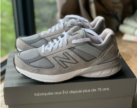 新百伦美产新款总统慢跑鞋NB990V5V4...