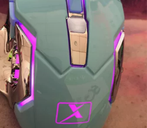 电脑游戏宏鼠标办公宏编程自定义鼠标 朋友工...