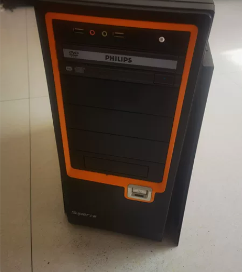 电脑机箱  上普SUPET，自家拆机件，运...