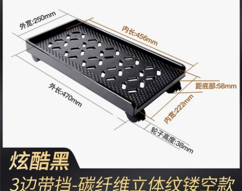 台式电脑主机托架可移动机箱支架底座托盘家用...