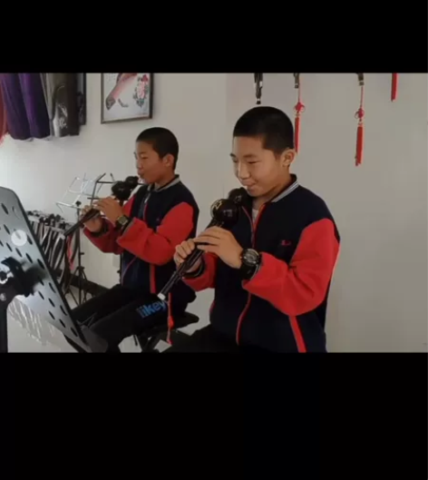 葫芦丝自学教程 指法演奏学习 零基础儿童少...