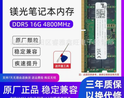 Micron镁光 笔记本内存条    DD...