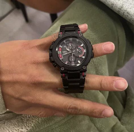 卡西欧手表 正品8000左右,当时图便宜,...